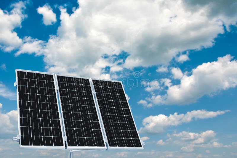 Solar panels for home use stock photo. Image of house 41602546