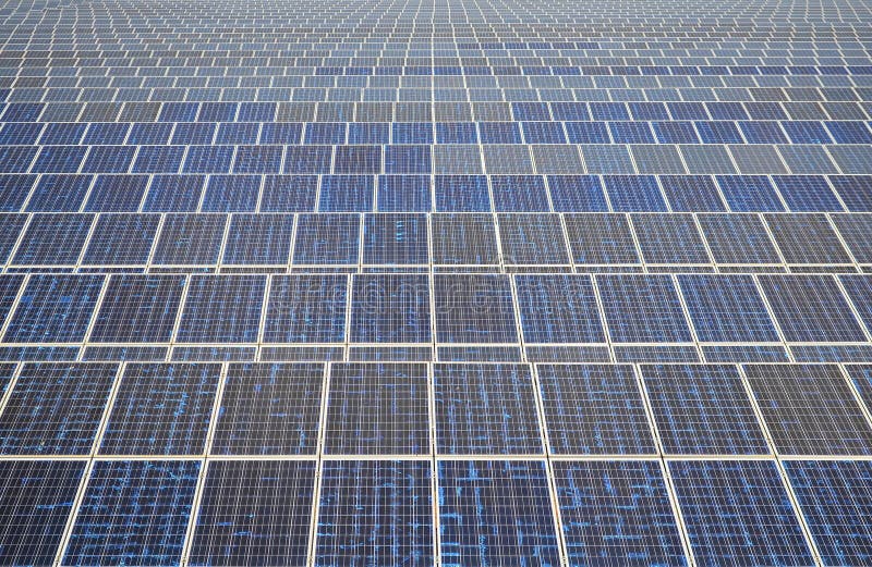 Solar Panels In Thailand, Solar Energy Stock Photo Image of land, grass 62193122