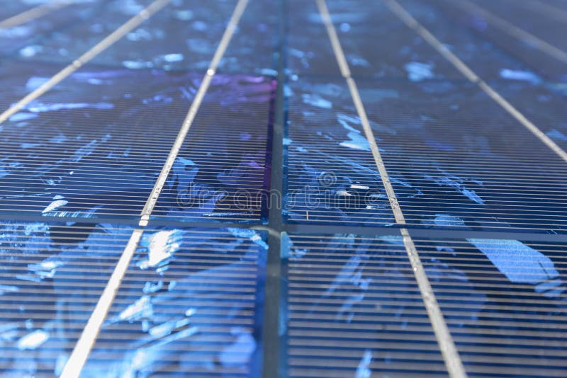Solar Photovoltaic Cells royalty free stock photography Solar Photovoltaic Cells royalty free stock photography