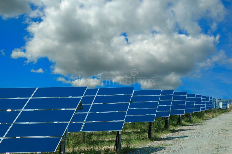 Solar power plant