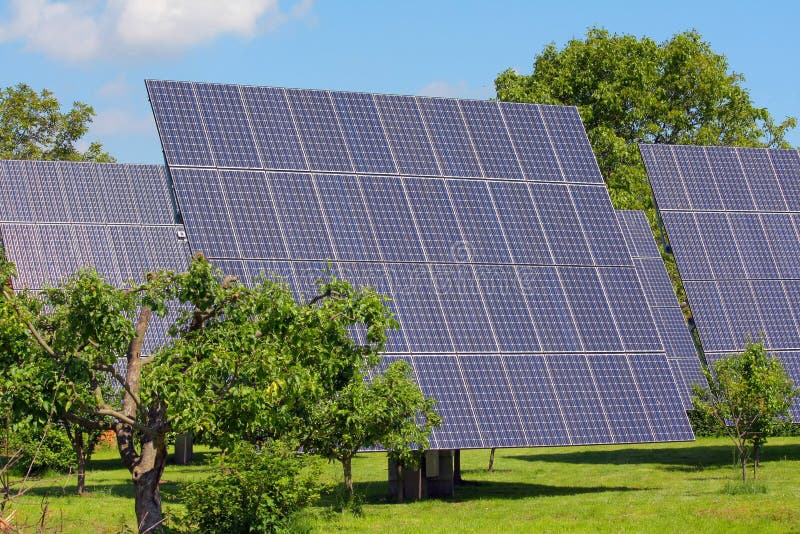 Solar power plant