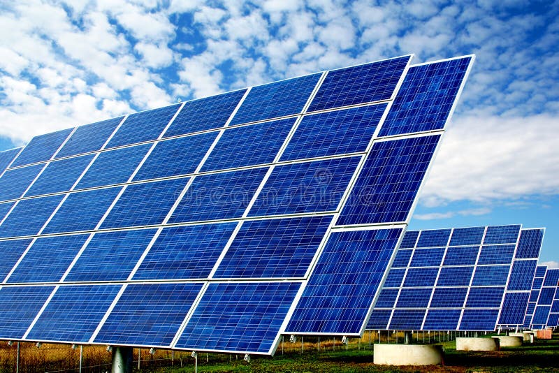 Solar power plant