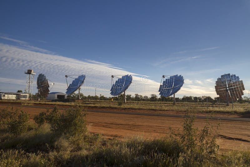 Solar Power Supply Township Windorah Stock Photos Free & RoyaltyFree