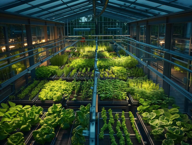 powered Smart Greenhouse Stock Illustration Circuit Diagram