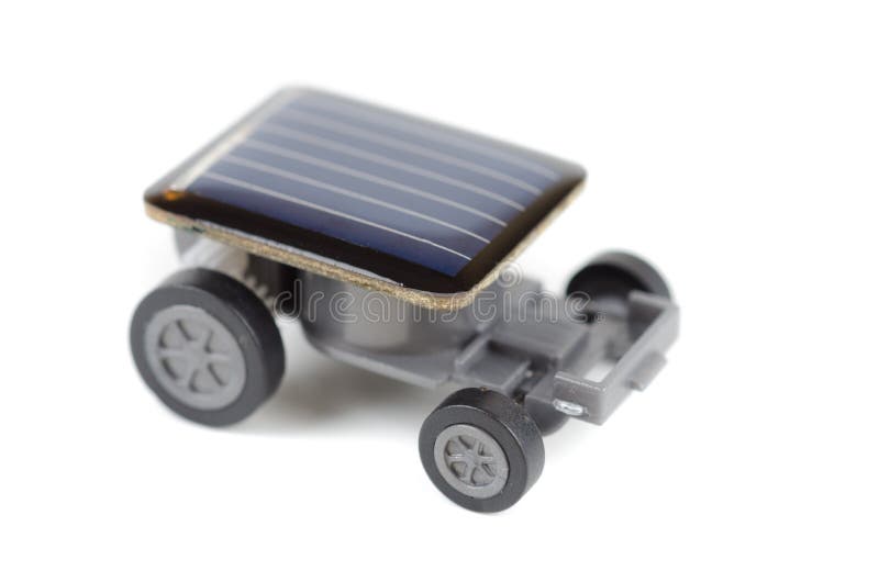 Solar powered toy car stock photo. Image of concept, energy 29004008