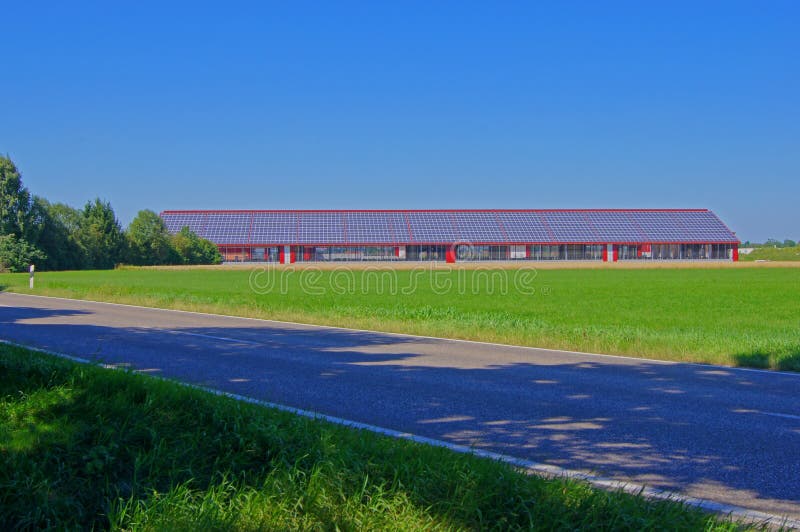 Solar roof