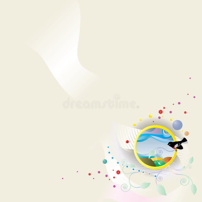 Solar system vector illustration