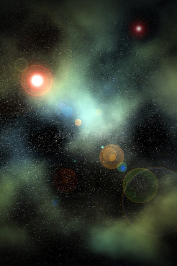 Solar system background stock illustration. Illustration of outer - 5758169
