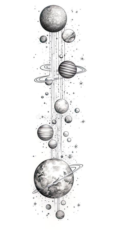 Solar System Font Stock Illustrations – 1,099 Solar System Font Stock ...