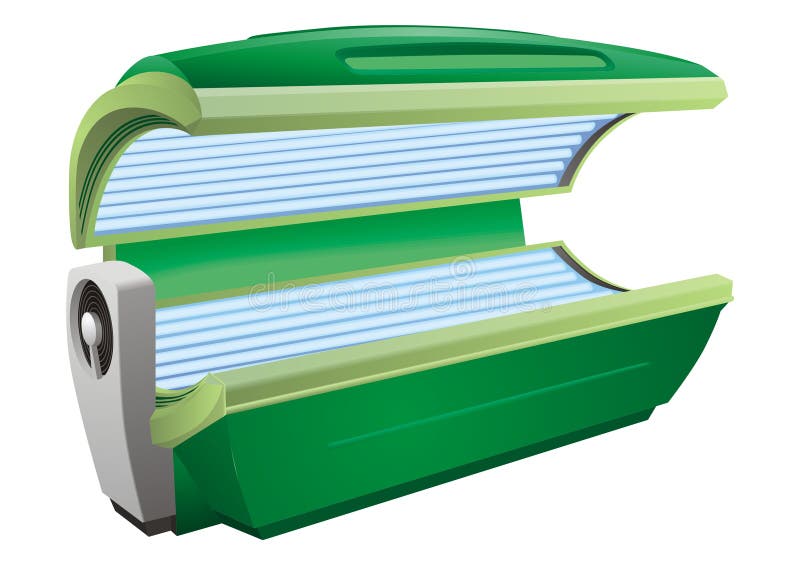 solarium royaltyfri illustrationer solarium royaltyfri illustrationer