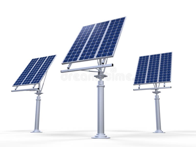 Solarzellen-Platten lizenzfreie stockfotografie Solarzellen-Platten lizenzfreie stockfotografie