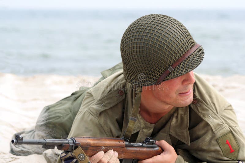 Soldado americano progresivo Soldado americano progresivo