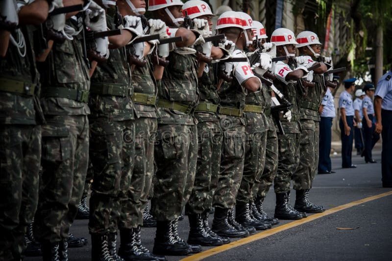 Fotos de Exército brasileiro, Imagens de Exército brasileiro sem royalties