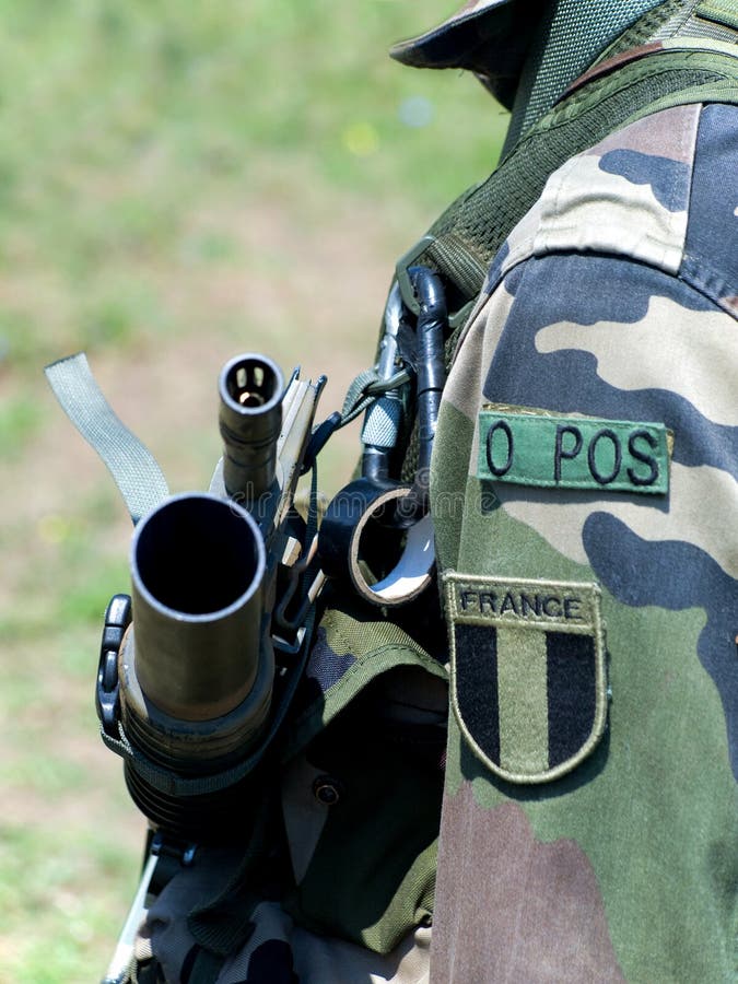 Soldat français images stock Soldat français images stock