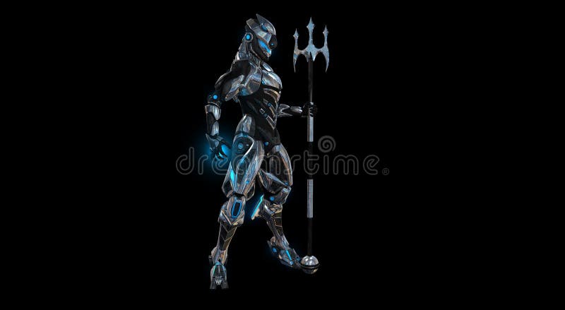 Soldat superbe avancé illustration stock Soldat superbe avancé illustration stock