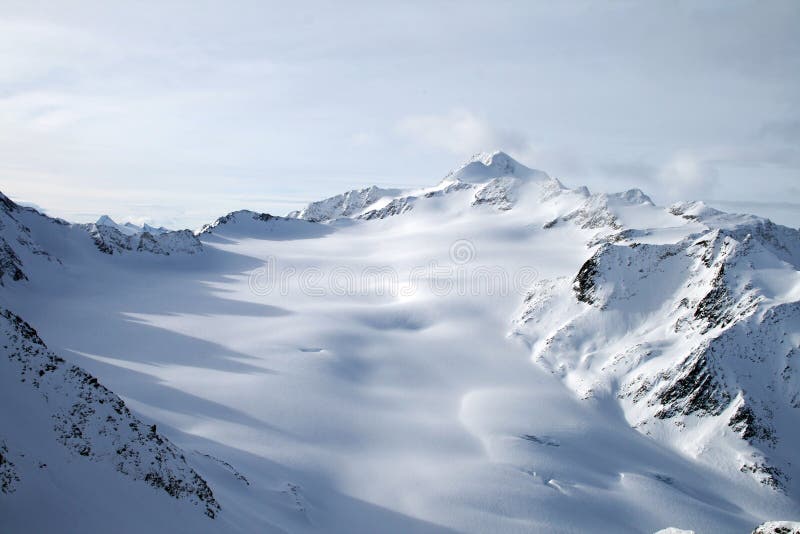 Solden Autriche photos libres de droits