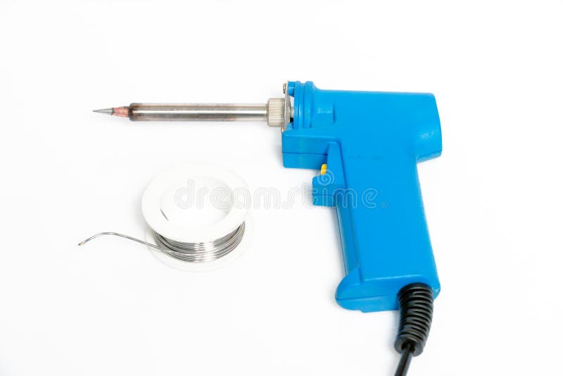 Soldering stock image. Image of fusible, lead, solder 41251627