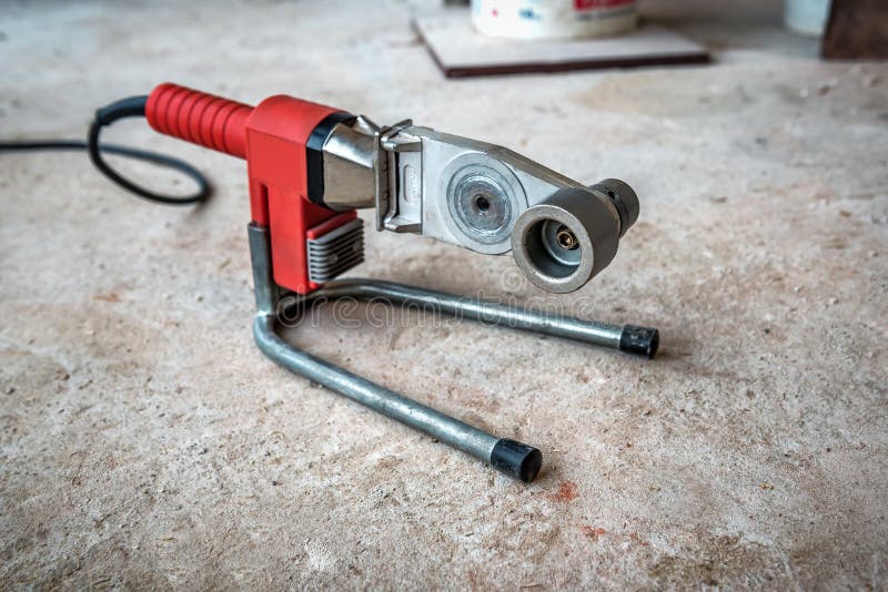 Soldering Iron for Plastic Pipes, Automatic Electric Welding Machine