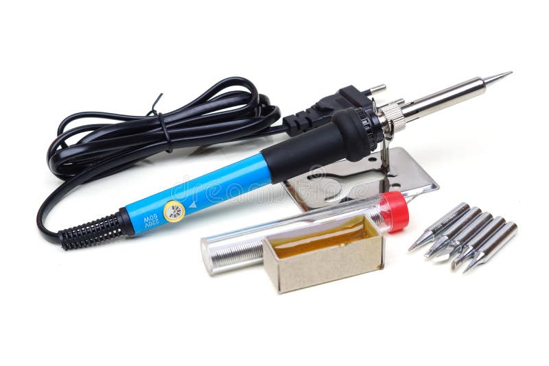 Soldering Tools for Electricians Stock Photo Circuit Diagram