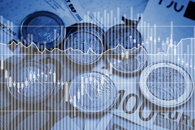 Denaro, concetto finanziario, cambio valuta fotografie stock libere da diritti