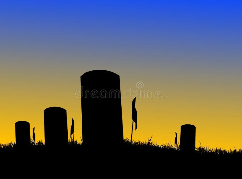 Soldier grave stock vector. Illustration of tags, memorial 20754018