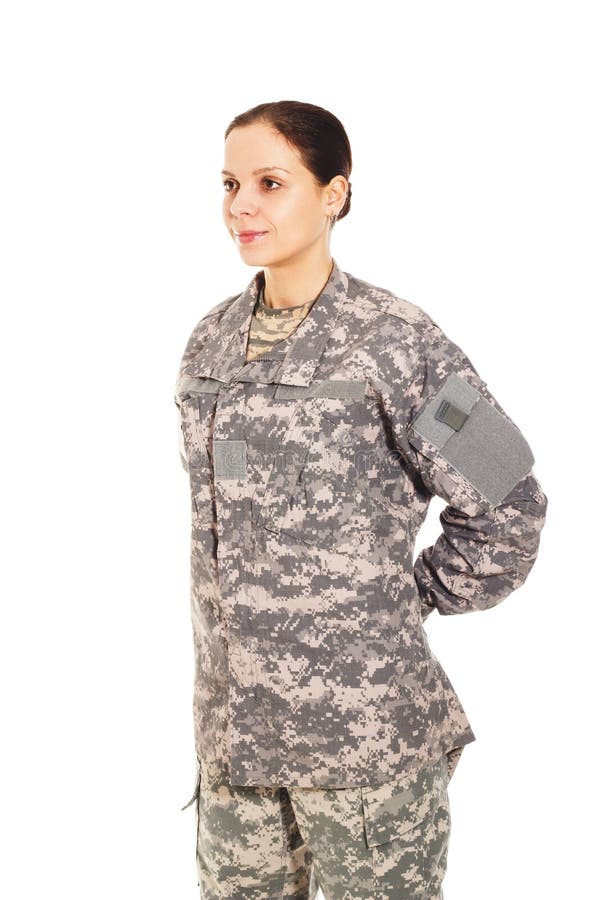 Soldier in the Military Uniform Stock Image - Image of private ...