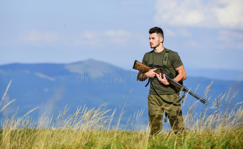 Soldier with Rifle. Army Forces. State Border Guard Service. Protecting  Borders of Motherland Stock Photo - Image of europe, army: 158946274