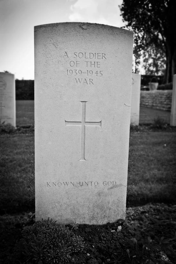 Soldier s grave