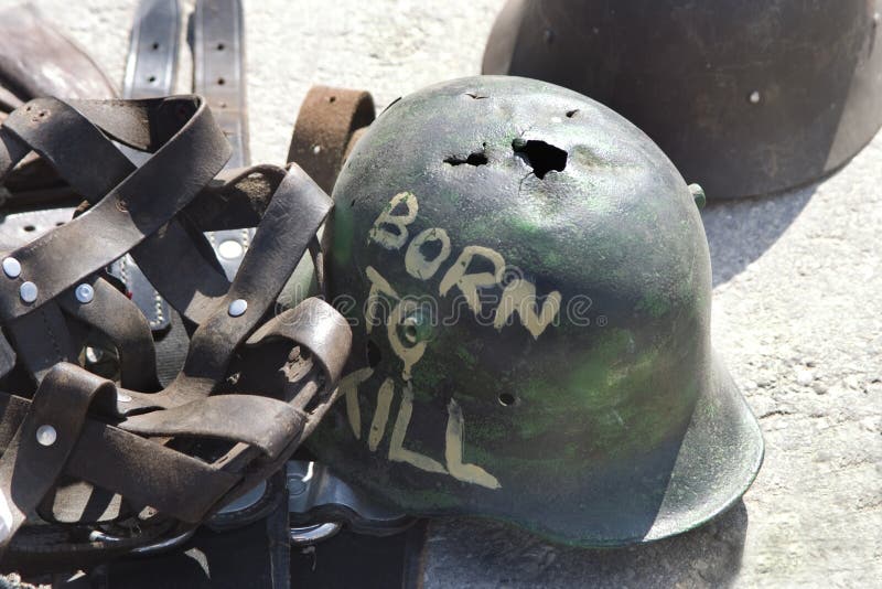 Soldier s helmet