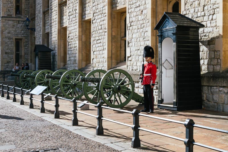 soldats tour de londres