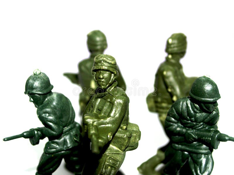 1 3/4" 1:32 All 12 Micro Icons Commando military army men figures 