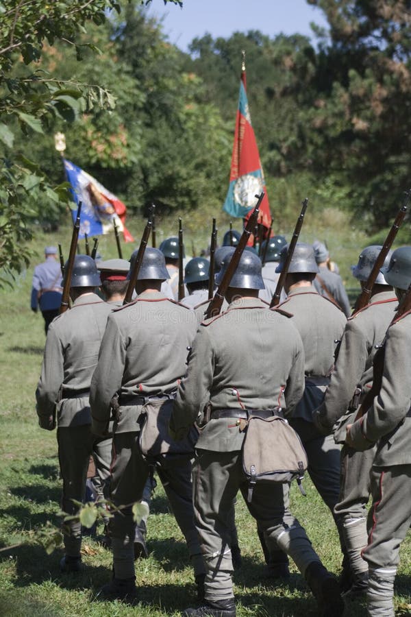 Soldiers from behind II