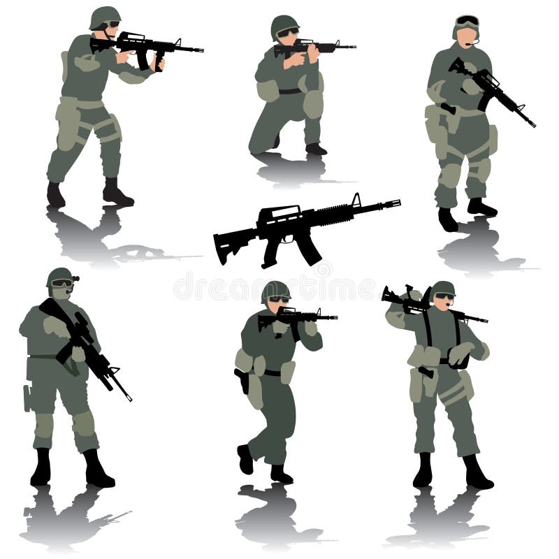 Soldiers Stock Illustrations – 12,455 Soldiers Stock Illustrations ...