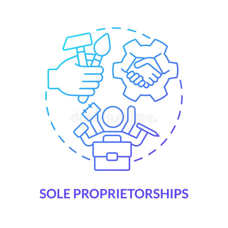Sole proprietorship logos