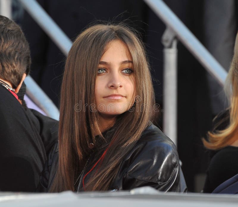 Michael Jackson's daughter Paris Jackson on Hollywood Boulevard where they placed their father's hand & footprints, using his shoes & glove, in cement in the courtyard of the Grauman's Chinese Theatre. Cirque du Soleil's new show Michael Jackson THE IMMORTAL World Tour premieres in Los Angeles tomorrow. January 26, 2012 Los Angeles, CA Picture: Paul Smith / Featureflash. Michael Jackson's daughter Paris Jackson on Hollywood Boulevard where they placed their father's hand & footprints, using his shoes & glove, in cement in the courtyard of the Grauman's Chinese Theatre. Cirque du Soleil's new show Michael Jackson THE IMMORTAL World Tour premieres in Los Angeles tomorrow. January 26, 2012 Los Angeles, CA Picture: Paul Smith / Featureflash