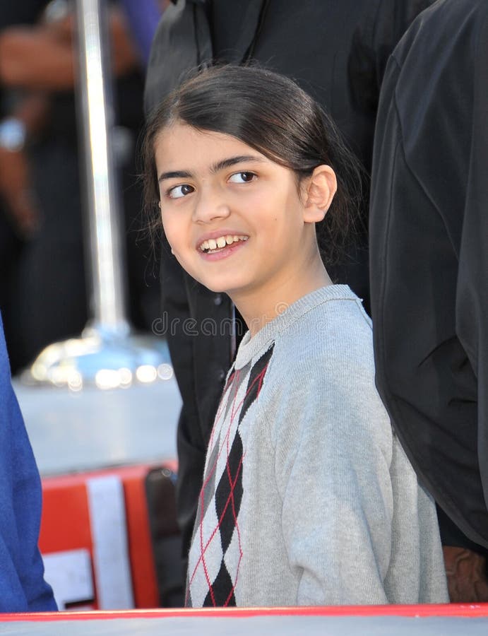 Michael Jackson's son Prince Michael II Blanket Jackson on Hollywood Boulevard where they placed their father's hand & footprints, using his shoes & glove, in cement in the courtyard of the Grauman's Chinese Theatre. Cirque du Soleil's new show Michael Jackson THE IMMORTAL World Tour premieres in Los Angeles tomorrow. January 26, 2012 Los Angeles, CA Picture: Paul Smith / Featureflash. Michael Jackson's son Prince Michael II Blanket Jackson on Hollywood Boulevard where they placed their father's hand & footprints, using his shoes & glove, in cement in the courtyard of the Grauman's Chinese Theatre. Cirque du Soleil's new show Michael Jackson THE IMMORTAL World Tour premieres in Los Angeles tomorrow. January 26, 2012 Los Angeles, CA Picture: Paul Smith / Featureflash