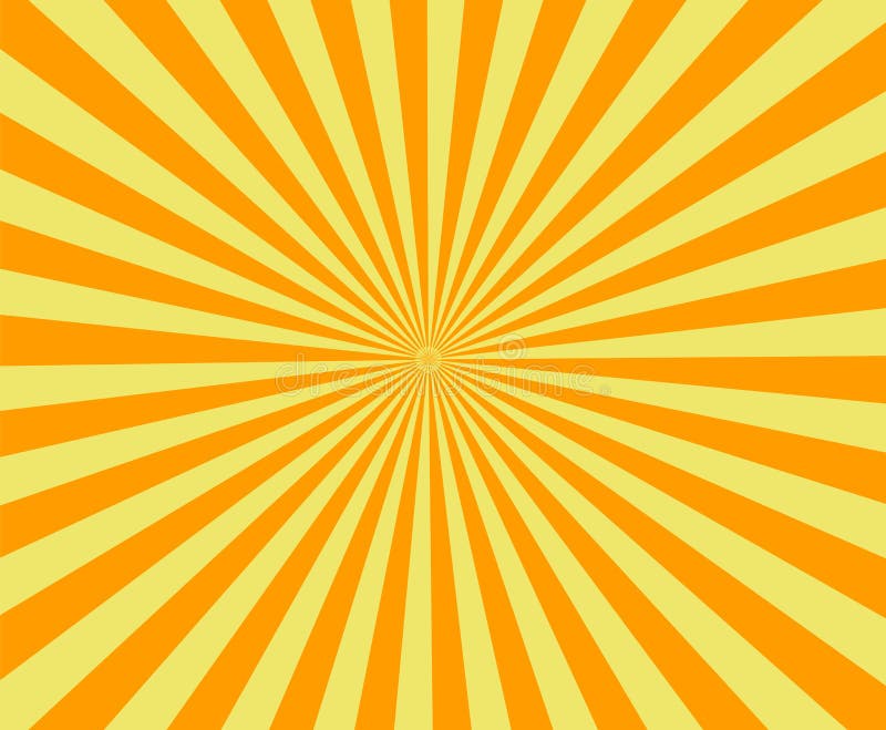 Solen rays, gammalt papper med fläckar - vektor royaltyfri illustrationer Solen rays, gammalt papper med fläckar - vektor royaltyfri illustrationer