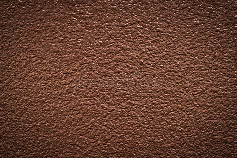 Solid Brown Painted Wall Background. Stock Image Image of interior