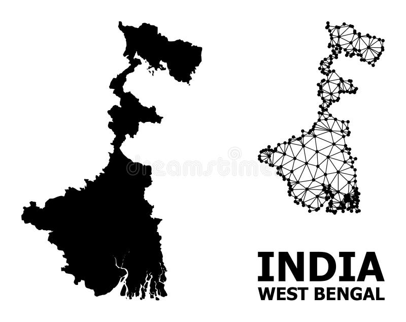 West Bengal Map Stock Illustrations 121 West Bengal Map