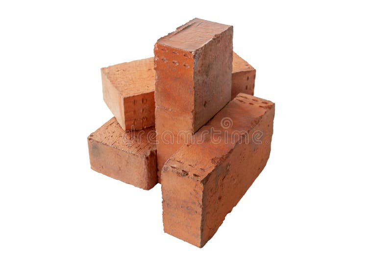 Solid Fireproof Clay Brick Used for the Construction of Fireplaces and