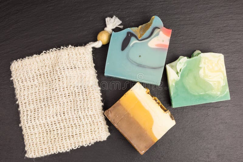 Solid Shower Gel Zero Waste Stock Image Image of hygiene, organic