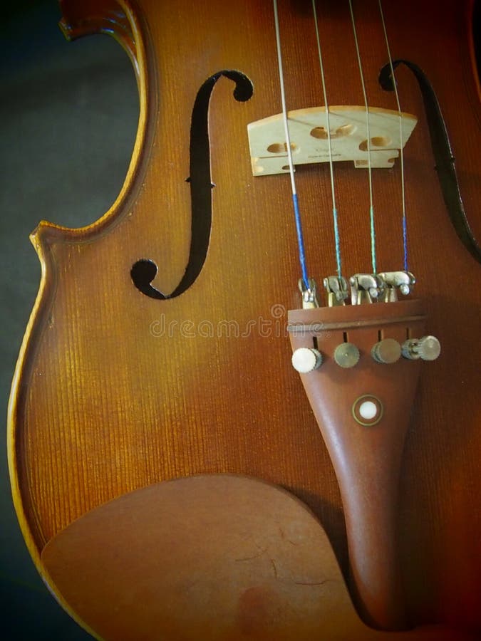 Solitt hål Melody String Music Instrument Inspire för fiol från den Retro konsertfiolen 4/4