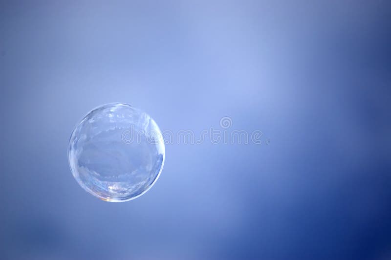 Solitude bleue photos libres de droits Solitude bleue photos libres de droits