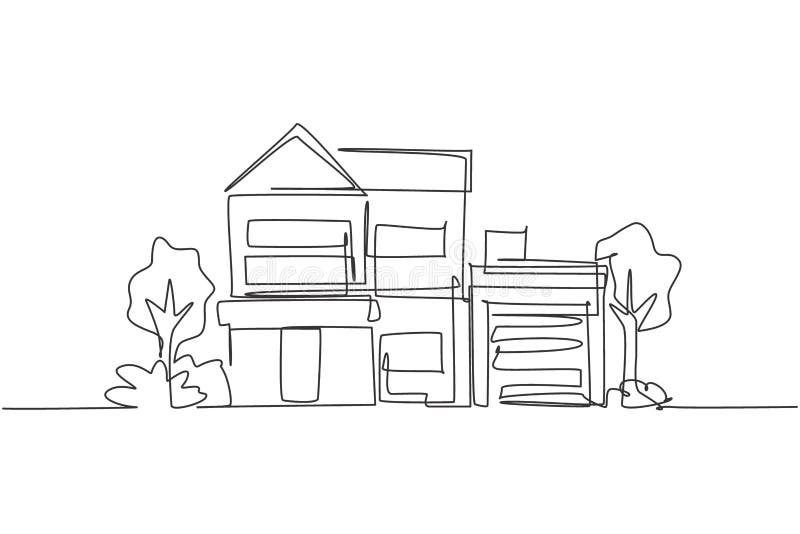 Solo Una Línea Dibujo Verde Minimalista Modesta Casa En La Ciudad. Casa Arquitectura Edificio Construcción Aislado Garabato Mínimo Ilustración del Vector - Ilustración de ladrillo, acortar: 220293687 Solo Una Línea Dibujo Verde Minimalista Modesta Casa En La Ciudad. Casa Arquitectura Edificio Construcción Aislado Garabato Mínimo Ilustración del Vector - Ilustración de ladrillo, acortar: 220293687