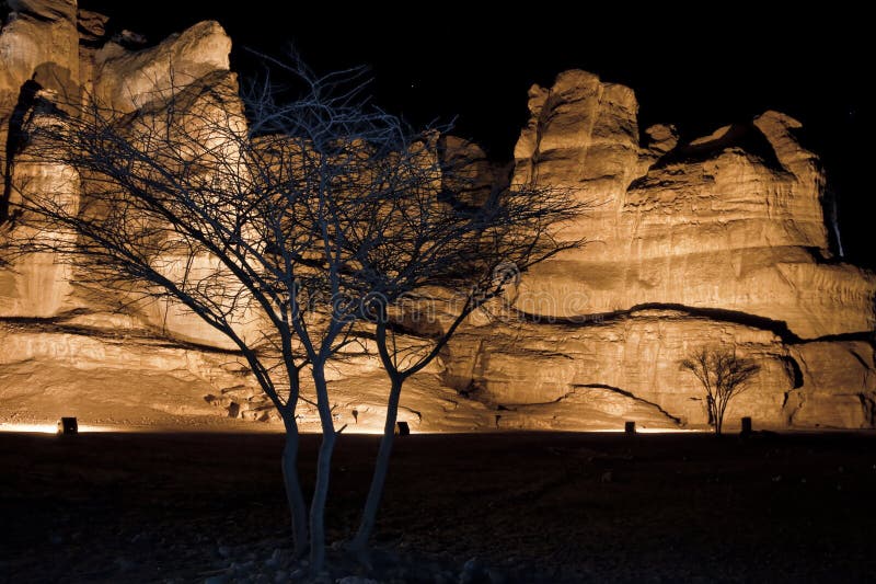 Solomon s pillars of Timna park