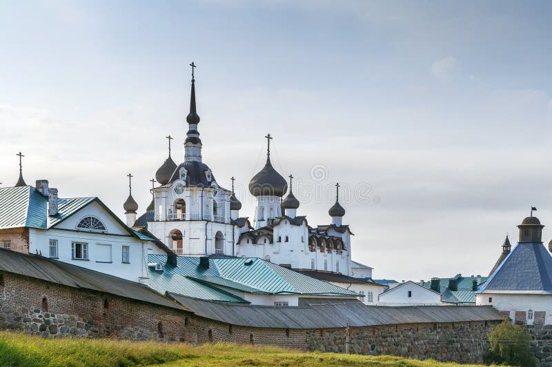 Solovetsky monaster, Rosja