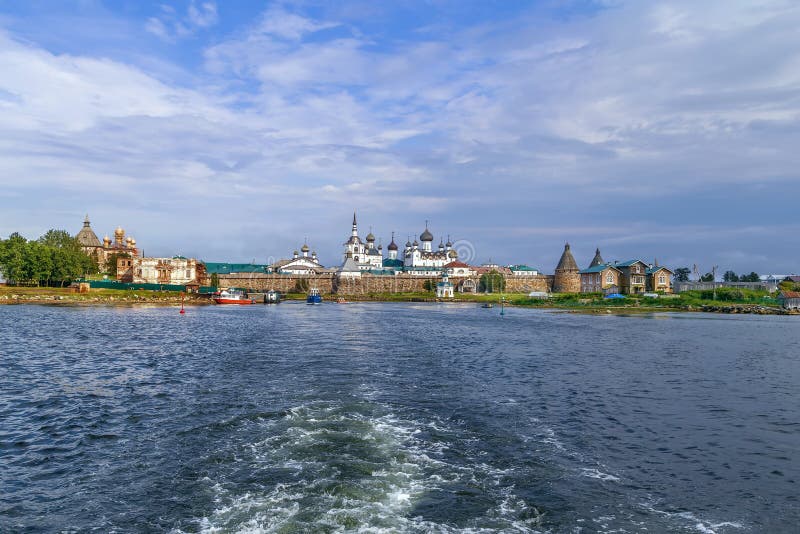 Solovetsky Monastery, Russia