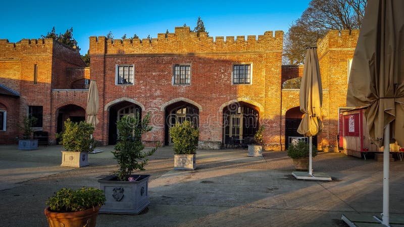 Solsken i aftonen på Felbrigg, Norfolk royaltyfria bilder Solsken i aftonen på Felbrigg, Norfolk royaltyfria bilder