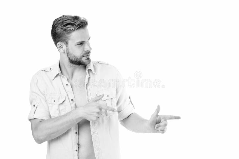 Solution For All Problems Find Solution Man With Bristle Smiling