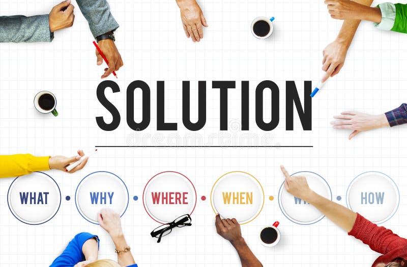 problem solving vs solution building